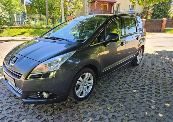 Peugeot 5008 cena 21900 przebieg: 216000, rok produkcji 2011 z Sompolno małe 781